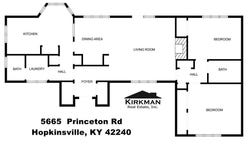 5665 Princeton Rd, HOPKINSVILLE, KY 42240
