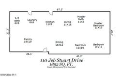 110 Jeb Stuart Drive, Wilmington, NC 28412