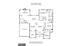 131 PREAKNESS DRIVE, MULLICA HILL, NJ 08062