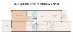 2627 COMPASS Drive, ANNAPOLIS, MD 21401