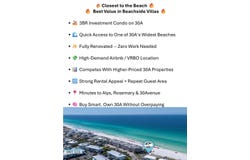 11 Beachside Drive, Santa Rosa Beach, FL 32459