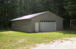 7707 E 5 Mile Road, Luther, MI 49656