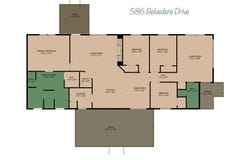 586 Belvedere, Eutawville, SC 29048