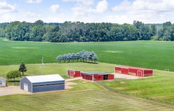 24623 P Drive South, Homer, MI 49245