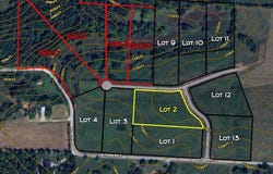 Prairie View Rd lot: 2, Brighton, MO 65617