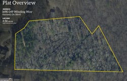 Winding Way lot: G, Hartwell, GA 30643