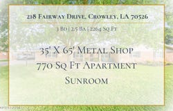 218 Fairway Drive, Crowley, LA 70526