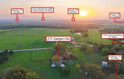 275 Saegert RD, Paige, TX 78659