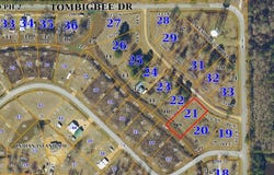 Lot 9 Creek Side Dr, Aberdeen, MS 39730
