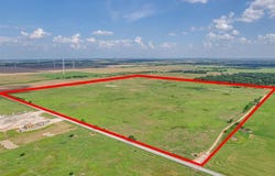 W 160 acres mol, County Road 69, Crescent, OK 73028