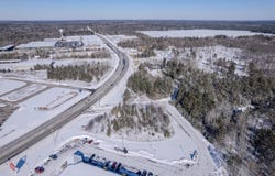 On STEVENS ST N, Rhinelander, WI 54501