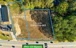 994 US 123 Highway unit: 1.45 Acres, 2 Lots, Seneca, SC 29678