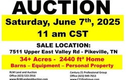 7511 Upper East Valley Road, Pikeville, TN 37367