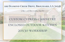 106 Diamond Creek Drive, Broussard, LA 70518