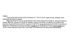 Keys Road, Delaware, AR 72835