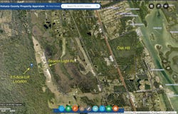 UNIMPROVED, OAK HILL, FL 32759