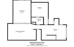 183 KENDALL CAMP CIRCLE, MC HENRY, MD 21541