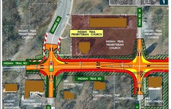 Gribble Road, Indian Trail, NC 28079