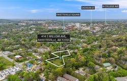 416  S Willow  AVE, Fayetteville, AR 72701