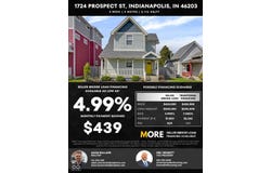 1724 Prospect Street, Indianapolis, IN 46203