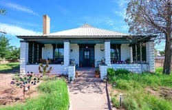 206 W 3rd St, Van Horn, TX 79855