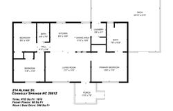 214 Alpine Street, Connelly Springs, NC 28612