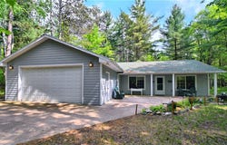 55530 George Lake Road, Barnes, WI 54873