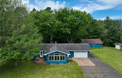 1897 Breezy Bay Road, Milltown, WI 54810