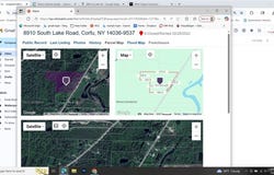 Vl S Lake Road, Pembroke, NY 14036