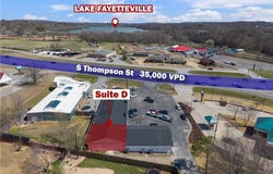 5204  S Thompson  ST Unit #Suite D, Springdale, AR 72764