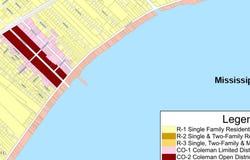 Terrace Avenue lot: 25, Waveland, MS 39576