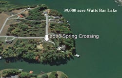 Lot 8 Spring Crossing Drive, Spring City, TN 37381