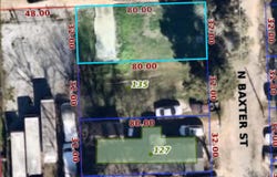 135 N BAXTER ST lot: 2,3, Baton Rouge, LA 70806