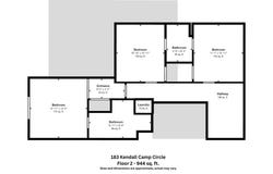 183 KENDALL CAMP CIRCLE, MC HENRY, MD 21541