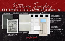 551 EMERALD ISLE Court, WRIGHTSTOWN, WI 54180