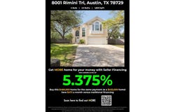 8001 RIMINI TRL, Austin, TX 78729