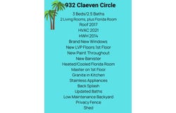 932 Claeven Circle, Fort Walton Beach, FL 32547