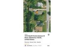 1412 S Evans Avenue, El Reno, OK 73036