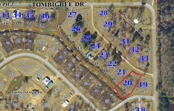 Lot 8 Creek Side Dr, Aberdeen, MS 39730