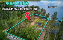 9548 S Shore Drive, Pickerel, WI 54465