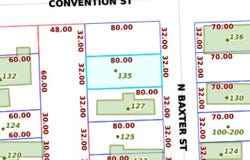 135 N BAXTER ST lot: 2,3, Baton Rouge, LA 70806