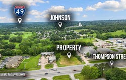 tbd Thompson, Springdale, AR 72764