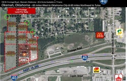 700 W 1100/Frontage Road, Okemah, OK 74859