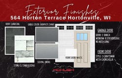 564 HORTON Terrace, HORTONVILLE, WI 54944