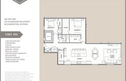 115 N Washington St Unit 402, Bloomington, IN 47408