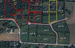 Pleasant View Rd lot: 10, Brighton, MO 65617