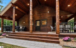 10694 N Mac Road, Irons, MI 49644