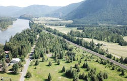 NKA River Lake Dr, Clark Fork, ID 83811