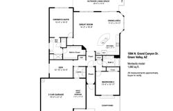 1084 N Grand Canyon Drive, Green Valley, AZ 85614