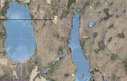 On POTAWATOMI TR, WI 54520